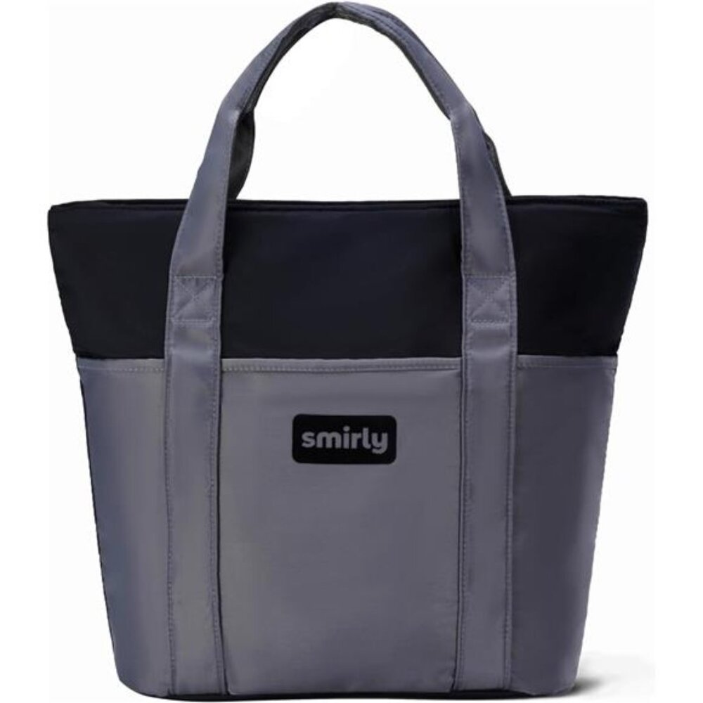 Large Insulated Cooler Bag, Thermal Insulated Grocery Bags, Collapsible